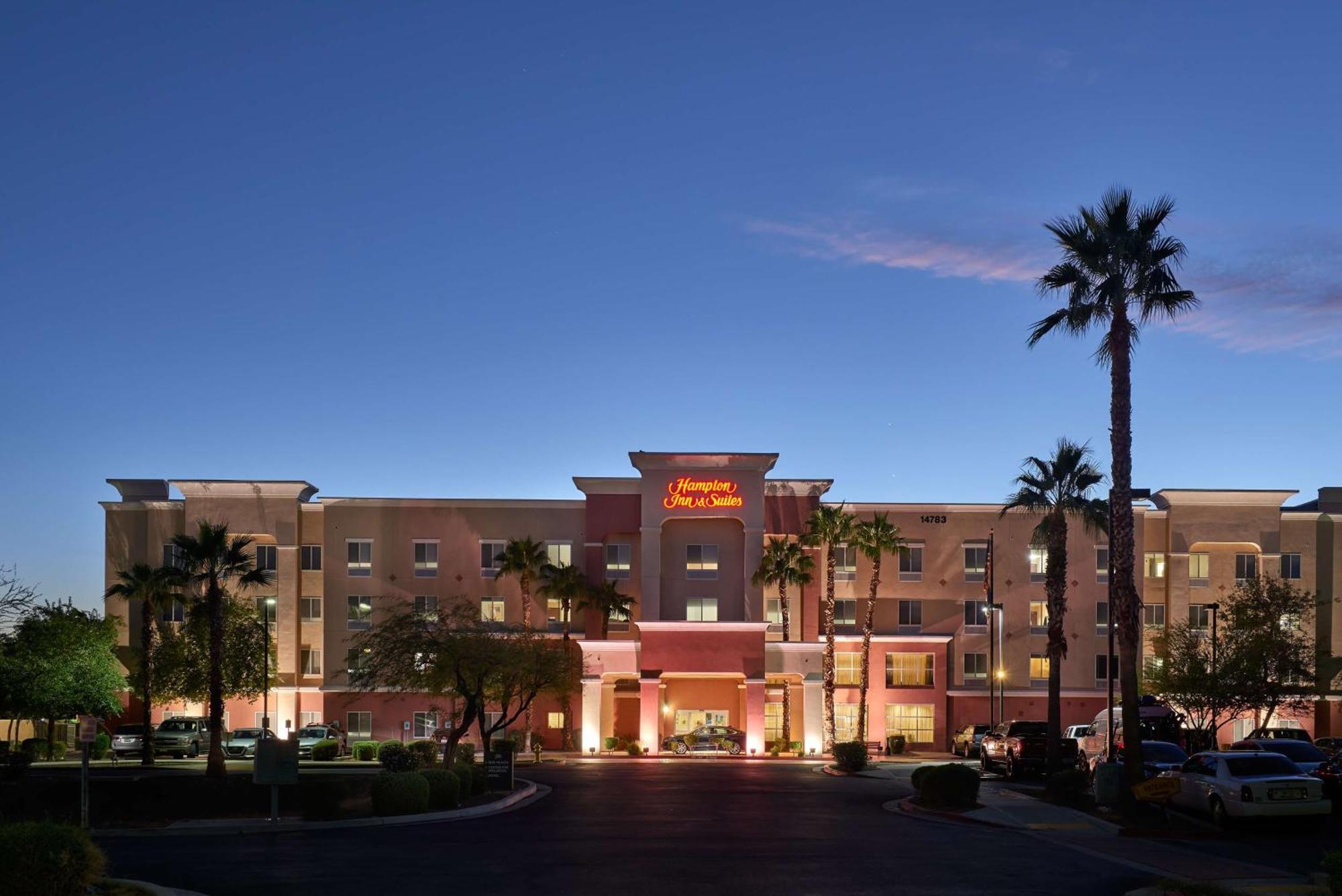 Hampton Inn & Suites Phoenix-Surprise Exteriör bild